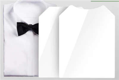 Papel para quadro branco de um lado,-camiseta, camisa, embalagem de roupas, fundo cinza, papel para quadro branco para impressão em cores de um lado-placa duplex branca com verso cinza para soluções de impressão personalizadas